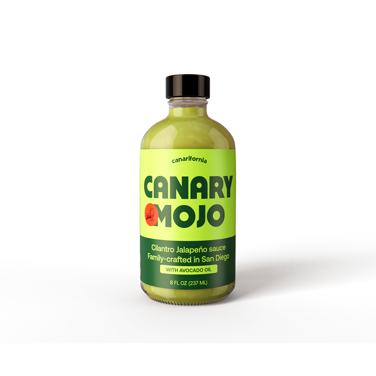 Green Canary Mojo